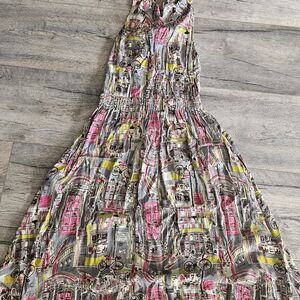 Boden print dress